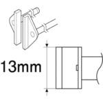 A1382 こて先 SOP 13L型 HAKKO(白光)