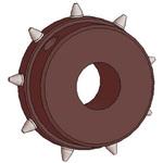 B1582 トランスポート 15mmピッチ ネジ付 HAKKO(白光)