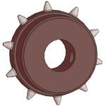 B1406 トランスポート ネジ付 HAKKO(白光)