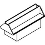 485-N-12 ノズル コネクター50P用 HAKKO(白光)