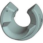 B3028 口金 シルバー ネジ付 HAKKO(白光)