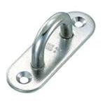 B-069 ステンレス パッドアイ 32mm×100mm 水本機械製作所