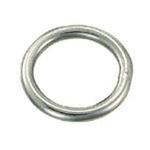 R-3-35 ステンレス 丸リンク 線径3mm内径35mm 水本機械製作所