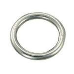 B007 ステンレス 丸リンク 線径9mm内径50mm 水本機械製作所