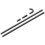 B-6075787 雨どいノズルセット PSV-600用 京セラインダストリアルツールズ(旧:リョービ)