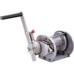 ステンレスラチェット式手動ウインチ(焼付塗装) マックスプル工業