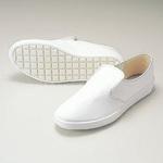 シューズ白25.5cm ゴールドウイン