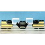 LDS-14 リニアクランプ クランプ×2&ストッパー×1&ストップパーツ×2 T14 フジツール