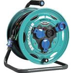 GN-30K 防雨型業務用戦力リール 単相100Vアース付 30m ハタヤリミテッド