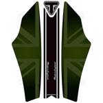 MT-TT046FGJ タンクパッド グリーン/ブラック MT-TT046FGJ MOTO GRAFIX (モトグラフィックス)