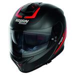 28963 バイク用ヘルメット N80-8 ステープル/レッド54/S 28963 DAYTONA(デイトナ)