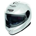 29081 バイク用ヘルメット N80-8 ソリッド/メタルホワイト5/XL 29081 DAYTONA(デイトナ)