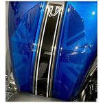 MT-TT046FJ タンクパッド ブルー/ブラック/シルバー  MT-TT046FJ MOTO GRAFIX (モトグラフィックス)