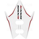 MT-SFF002WR フロントフェンダーキット ホワイト/ブラック/レッド MT-SFF002WR MOTO GRAFIX (モトグラフィックス)