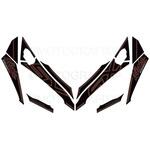 MT-NK024KOE フロント ボディパッド MT-NK024KOE MOTO GRAFIX (モトグラフィックス)