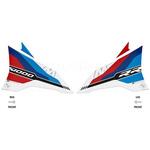 MT-NB025M2 フロント ボディパッド フロント MT-NB025M2 MOTO GRAFIX (モトグラフィックス)