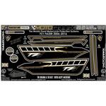 MT-RY021KA リア ボディパッド MT-RY021KA MOTO GRAFIX (モトグラフィックス)