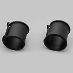 19674 ゴムダンパー2ケ 38ミリパイプ用 19674 DAYTONA(デイトナ)