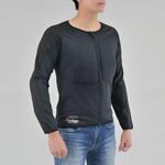 24006 HBP018 耐切創プロテクター ブラック/L 24006 DAYTONA(デイトナ)