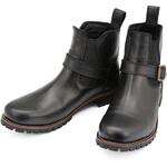 29189 HBS-008サイドゴアブーツ ブラック/24.0 29189 DAYTONA(デイトナ)