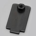 20129 バックプレート38ミリパイプ用 20129 DAYTONA(デイトナ)