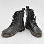 26291 HBS-007 ミドルブーツ ブラック/24.0 26291 DAYTONA(デイトナ)