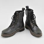 26301 HBS-007 ミドルブーツ ブラック/24.5 26301 DAYTONA(デイトナ)