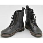 26326 HBS-007 ミドルブーツ ブラック/26.0 26326 DAYTONA(デイトナ)