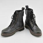 26329 HBS-007 ミドルブーツ ブラック/27.0 26329 DAYTONA(デイトナ)