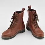 26332 HBS-007 ミドルブーツ ブラウン/24.0 26332 DAYTONA(デイトナ)