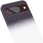 PM-P242FLLG-1 Google Pixel 9 レンズカバー カメラ保護 ガラスフィルム 高透明 表面硬度10H 指紋防止 飛散防止 気泡防止 エレコム
