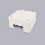 MDB112 エムケーダクト ブンキボックス 0号・1号 ホワイト マサル工業