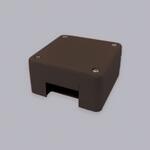 MDB119 エムケーダクト ブンキボックス 0号・1号 チョコ マサル工業