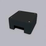 MDB11W エムケーダクト ブンキボックス 0号・1号 ブラック マサル工業