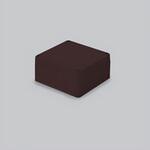 MDB209 ブンキボックス(ノンホールタイプ)チョコ マサル工業