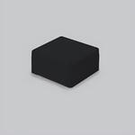 MDB20W ブンキボックス(ノンホールタイプ)ブラック マサル工業