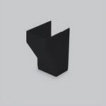 MDCB4W コンビネーション 4号 ブラック マサル工業