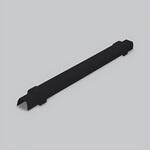 MDFJ4W ダクトフレキ 4号 ブラック マサル工業