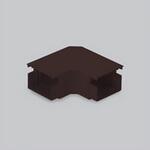 MDM149 平面マガリ 4号 チョコ マサル工業