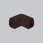 MDK149 内外マガリ 4号 チョコ マサル工業