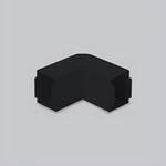 MDK14W 内外マガリ 4号 ブラック マサル工業