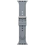 Apple Watch(40/41/42mm)用レザーライクシリコンバンド 『Mignonne(ミニョン)』シリーズ OWLTECH(オウルテック)