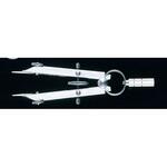 02-052 独式 小型スプリングコンパス 両針 ドラパス