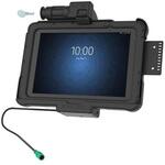 RAM-HOL-ZE11PKLU GDSパワードック(Zebra ET5x 10.1専用) キーロック付 ボール無 RAM-HOL-ZE11PKLU ラムマウント