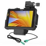 RAM-HOL-ZE20PDKLU GDSパワードック(Zebra ET4x 8.0専用) USB TypeAポート キーロック付 ボール無 RAM-HOL-ZE20PDKLU ラムマウント