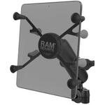 RAM-B-408-37-62-UN8U Xグリップ(L)&バーマウントベース(S)セット(標準アーム) Φ9.5-15.8mm対応 1インチボール RAM-B-408-37-62-UN8U ラムマウント