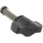 RAM-B-2-1 ソケットアーム用ノブ&スプリングセット(リペア) 1インチボール用 RAM-B-2-1 ラムマウント