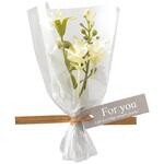 ZPT-BQ7 フルリールプチブーケ-7/ホワイト HEADS(ヘッズ)