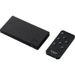 HDMI切替器 3入力1出力 セレクター 8K 60Hz 4K 120Hz HDMI2.1 手動/自動 切り替え リモコン付き エレコム