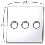 【オーダー】ウレタンゴムシート 3穴 ノーブランド